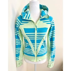 Super cute ivivva fleece lined sweatshirt hoodie jacket!